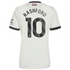 Camisola Manchester United Rashford 10 Homen Equipamento 3ª 24/25